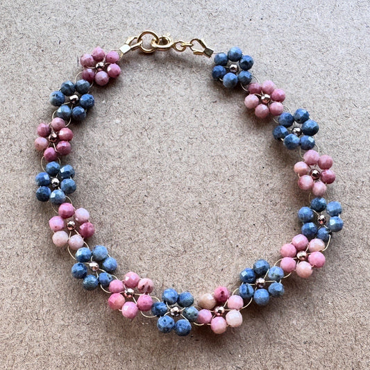 Bransoletka - Pastel Bloom